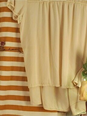 Doe & Rae Cream Lace Detail Top& Wild & Fable Top